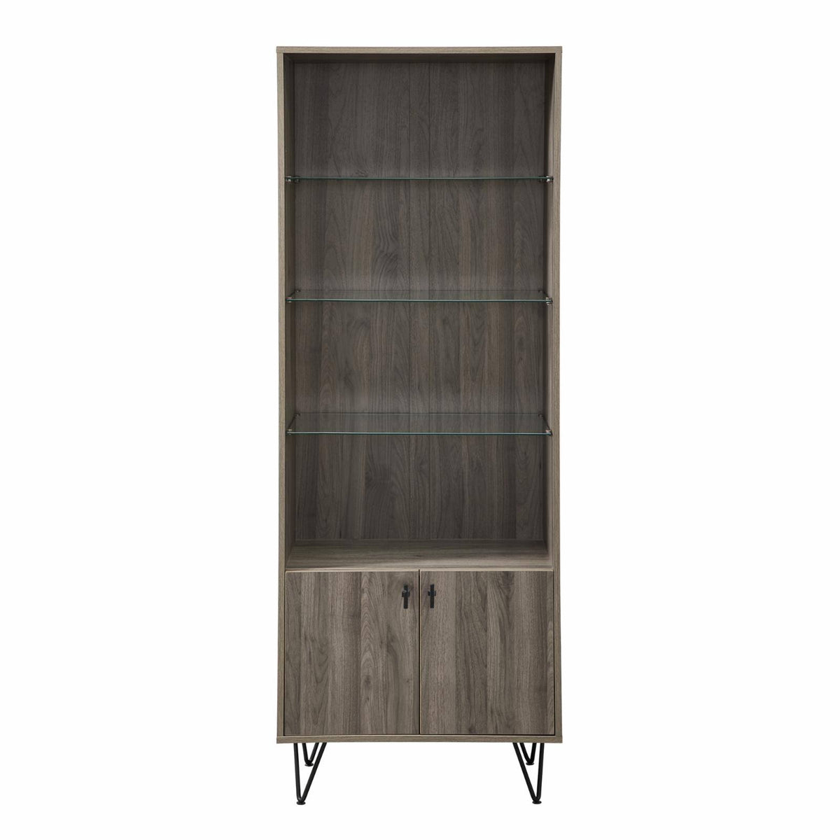 4-Shelf Storage Cabinet, Slate Grey Z871036