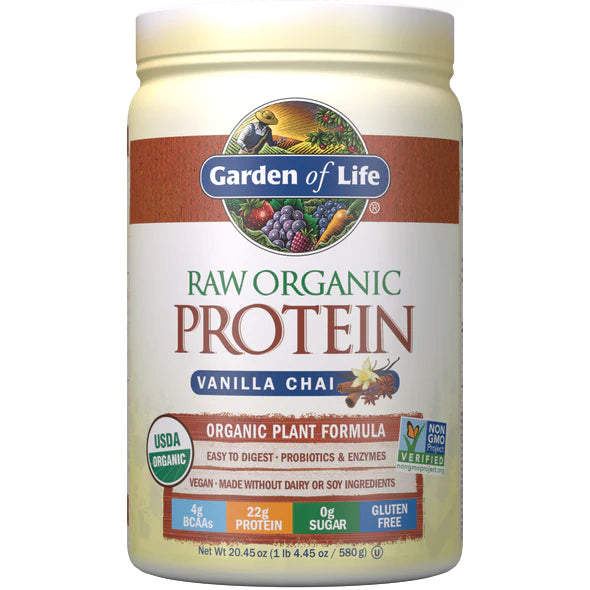 Organic Protein Van Chai 20 srvng Z18624