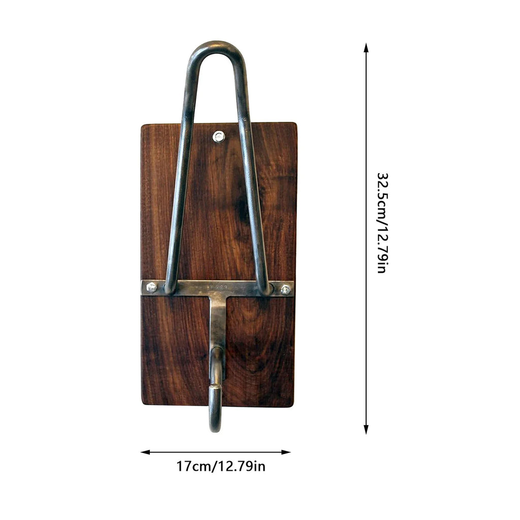 Motorcycle Helmet Rack & Jacket Hook V736319