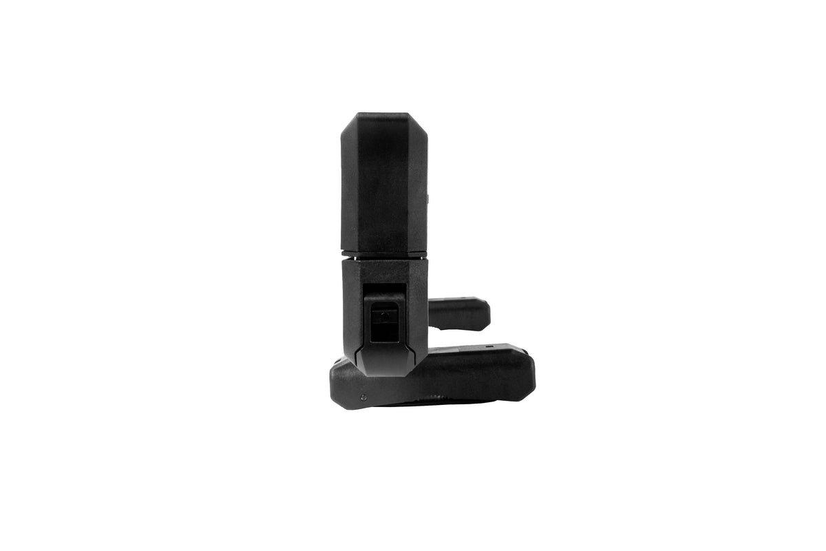 Black Clamshell Flip Down Ski Rack N9921