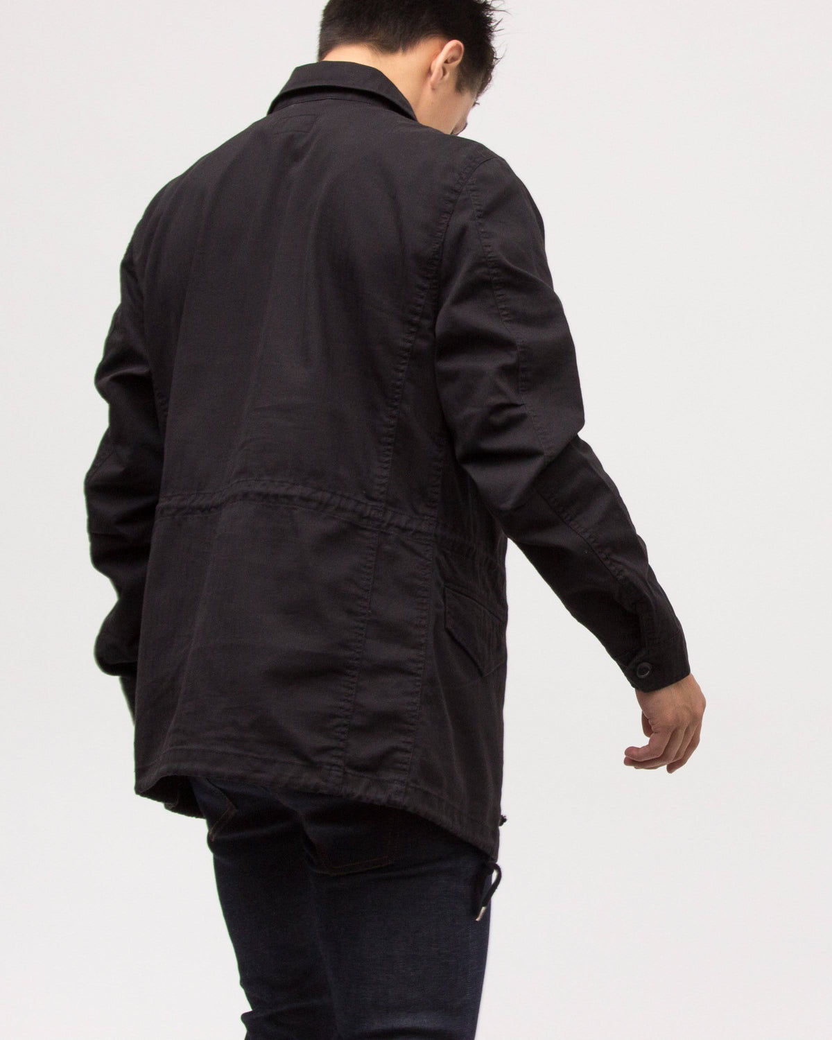Camo Woodland Field Coat N889