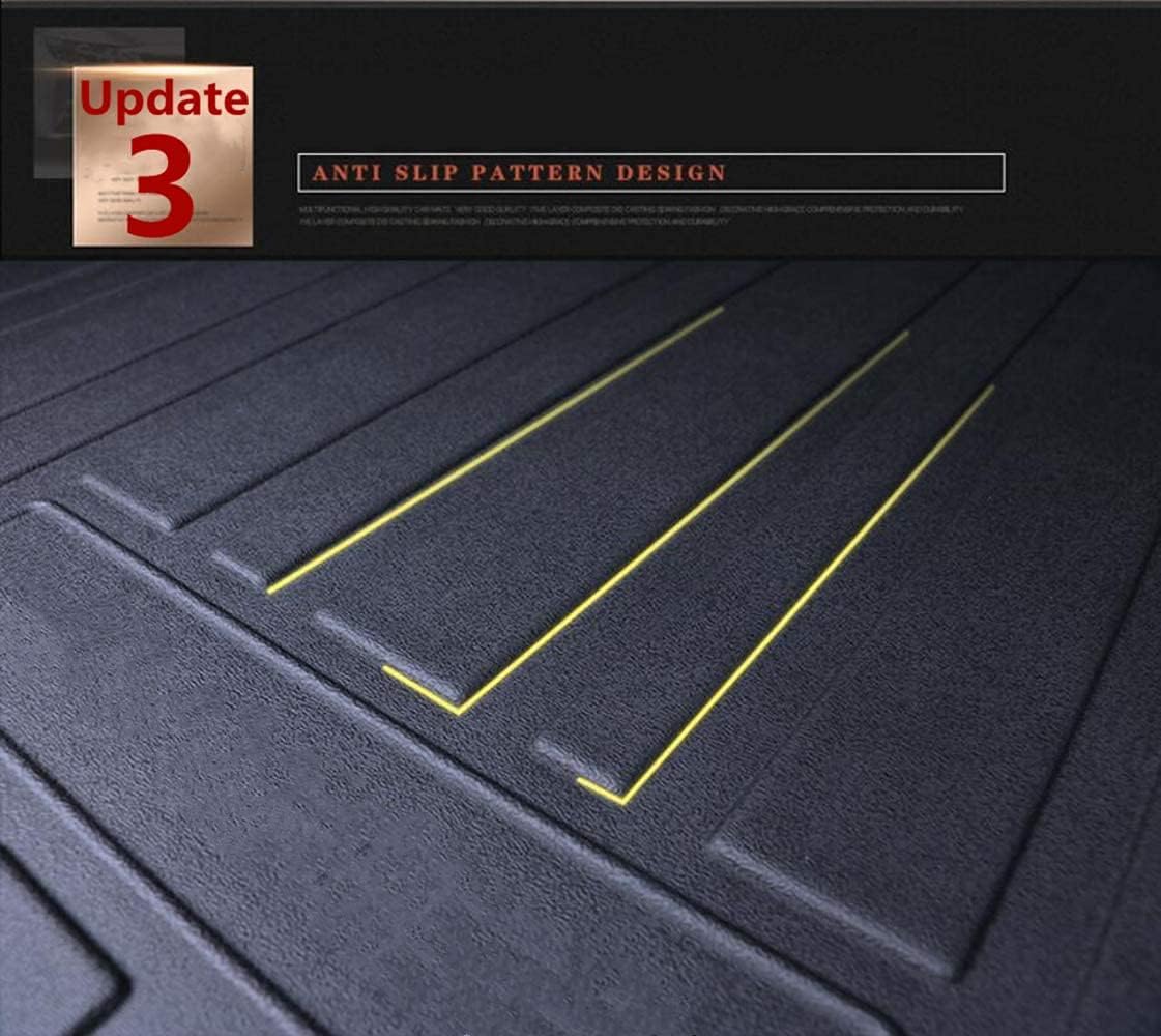Heavy-Duty Waterproof Rear Cargo Tray Trunk Floor Mats E3427
