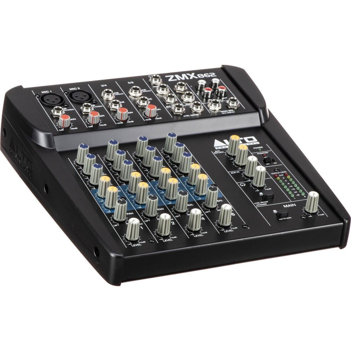 6 Channel Compact Mixer F575568