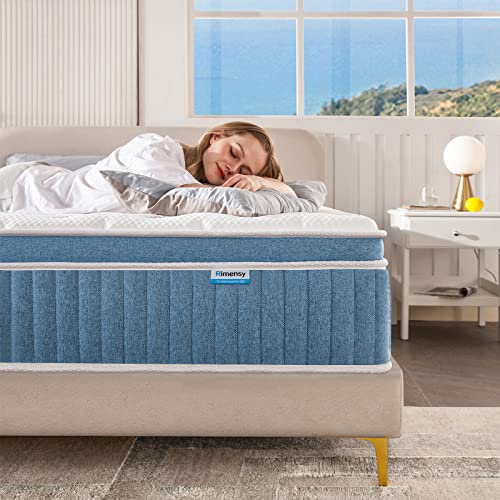 Queen 12 Inch Hybrid Gel Memory Foam Mattress Z348992