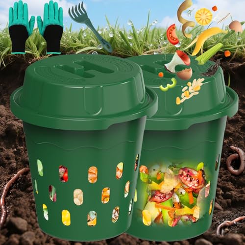 8L Inground Worm Composter N489
