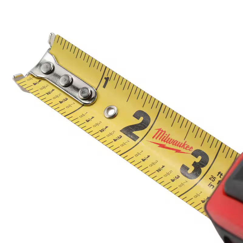 25 ft. and 16 ft. Compact Auto Lock Tape Measure F754342