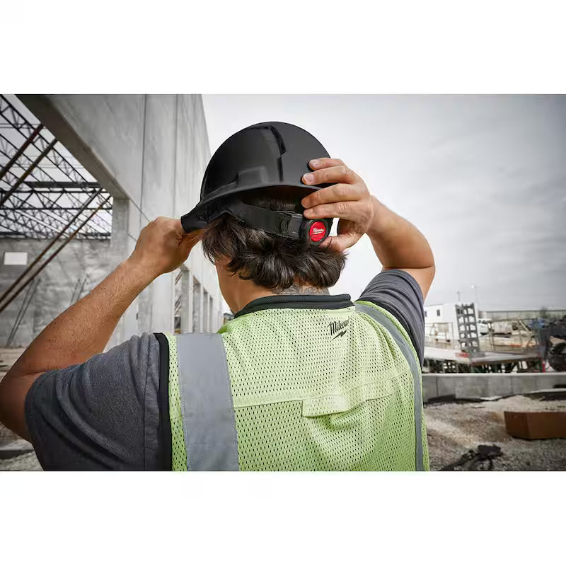 White Type 1 Class E Front Brim Non-Vented Hard Hat I453447