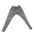 Stripe Tights Leggings for 1:6 Doll Blythe Clothes H96586