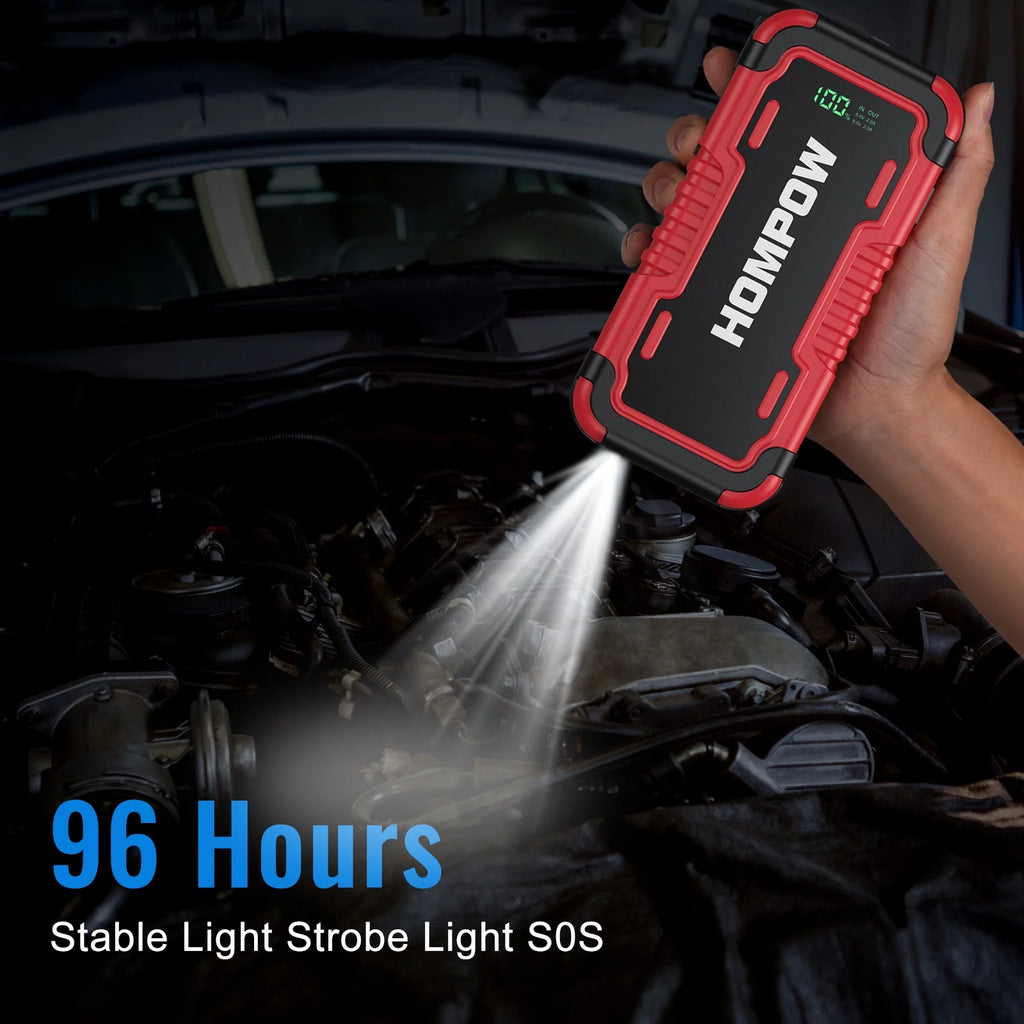 2000A Peak 18000mAh Lithium Jump Starter Battery Pack I6381