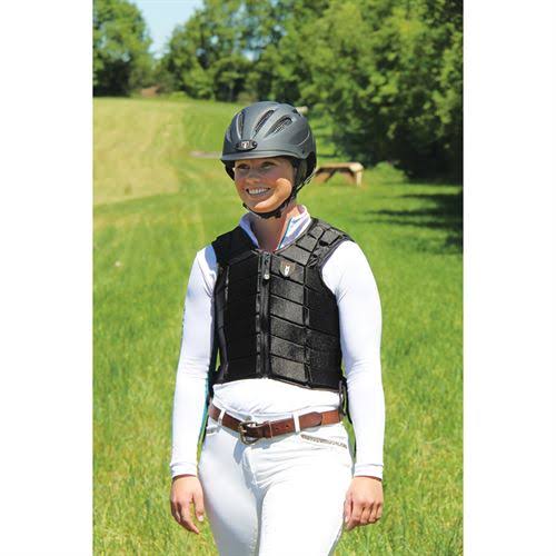 Black Youth Eventer Protective Vest G66823
