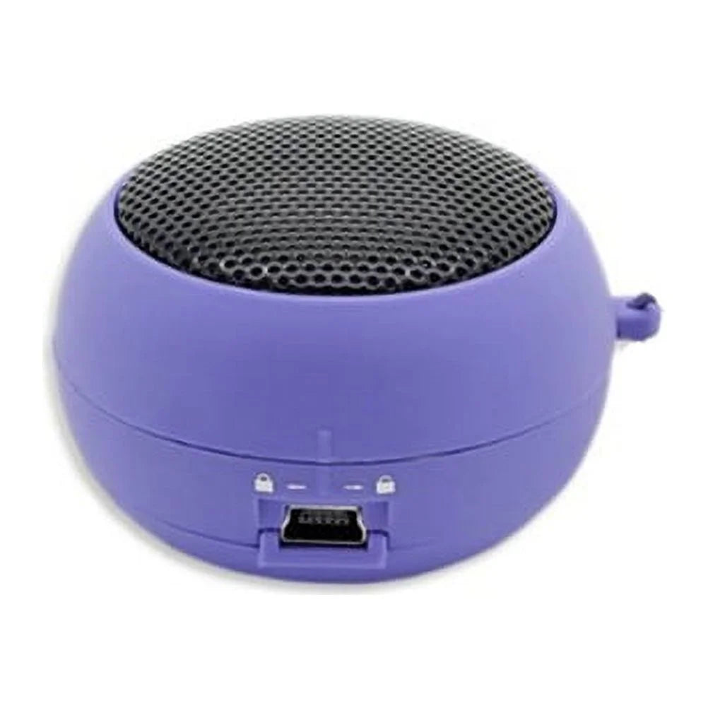 Purple Rechargeable Portable Speaker V944