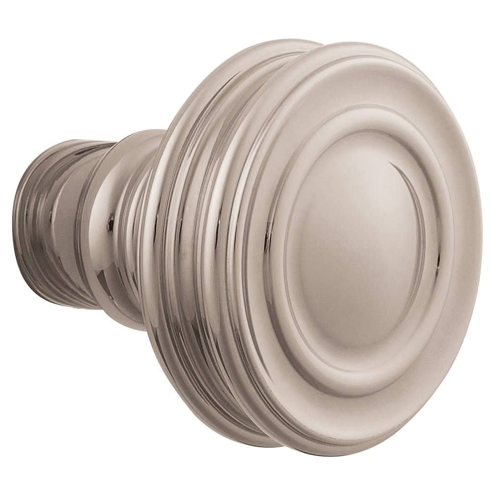 Polished Nickel Knob Pair E7398