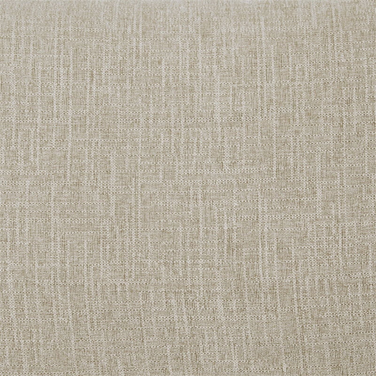 Linen White Fabric Chair K131