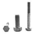 1 1/4-7 x 3 1/2 Coarse Thread Grade 5 Hex Cap Screw Medium Carbon Steel Hot Dip Galvanized F42614