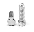 Coarse Thread A307 Grade A Hex Tap Bolt Low Carbon Steel Zinc Plated A108751
