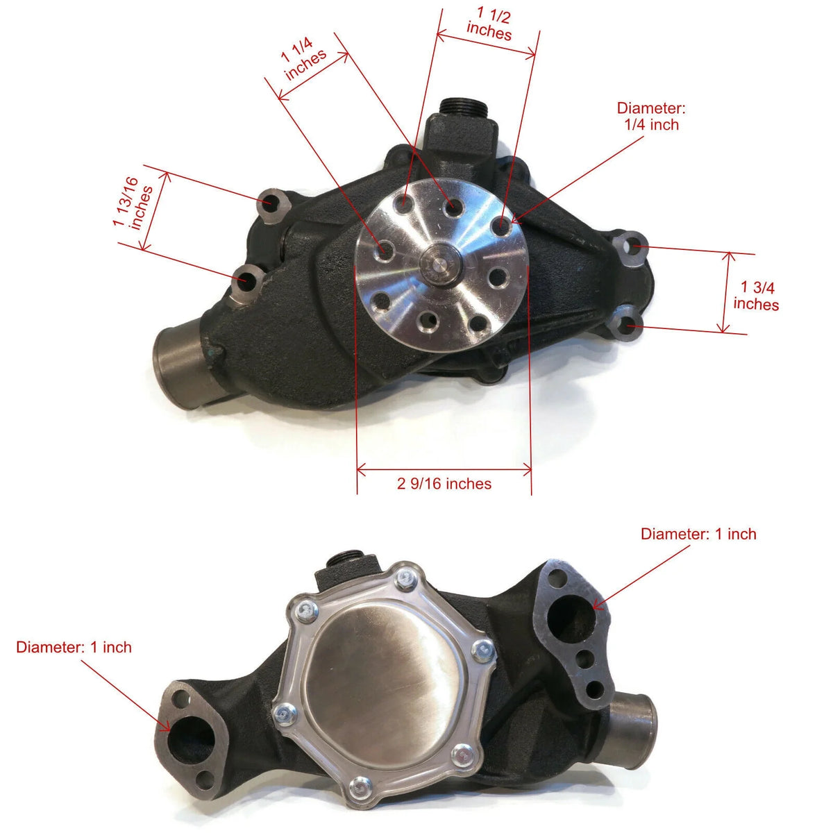 Circulating Water Pump for Volvo Penta 5.7GXi-J Boat O672