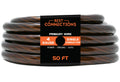 Black Translucent 4Ga 50ft Electrical Wire W83019