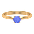 14K Yellow Gold Solitaire Ring G147088