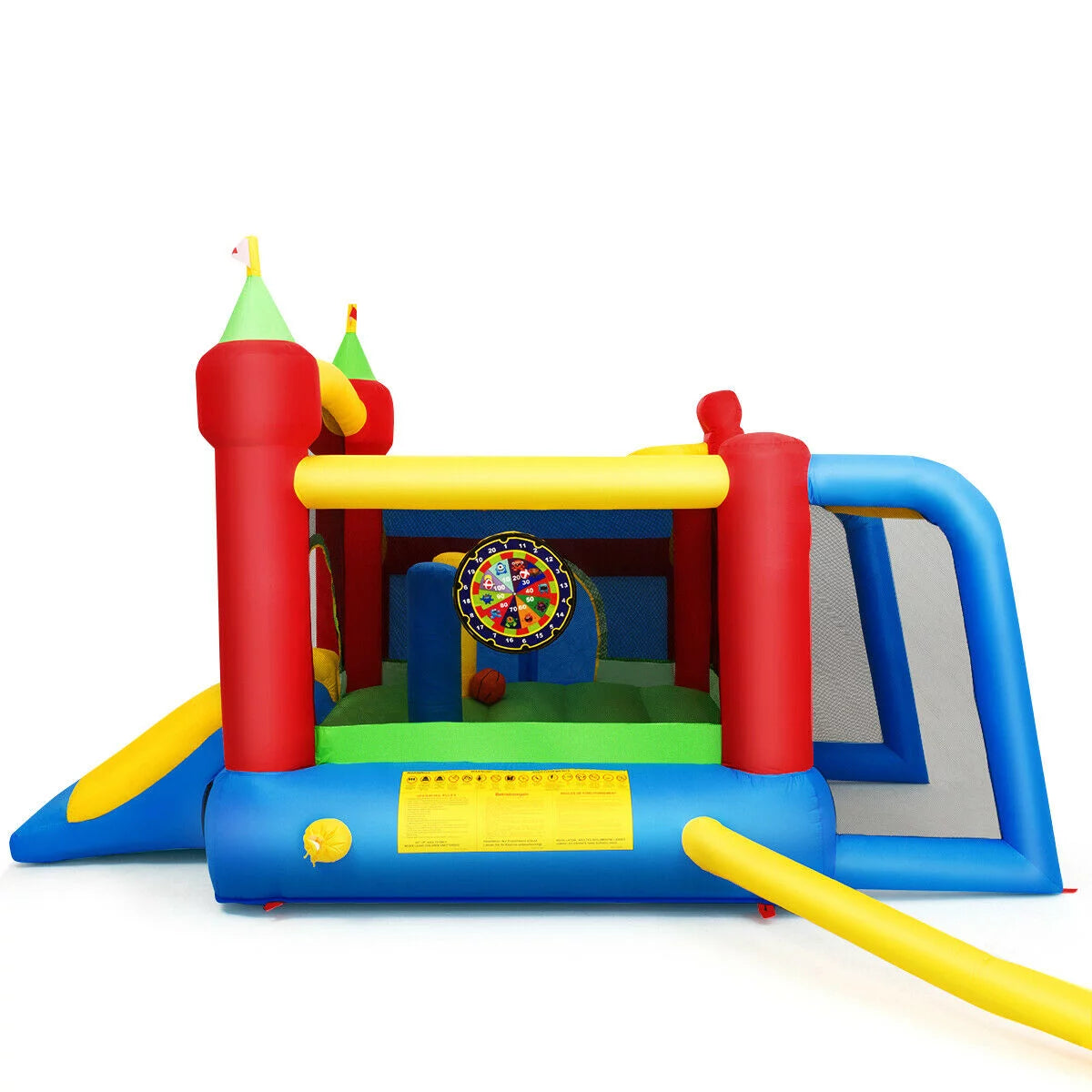 Inflatable Bounce House with Ball Pit and Blower G27282