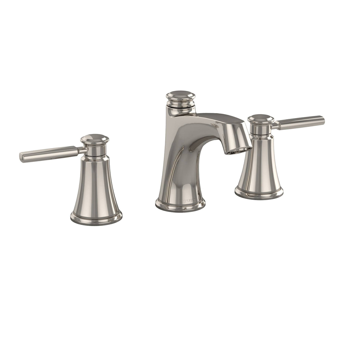 Polished Nickel Widespread Faucet C364