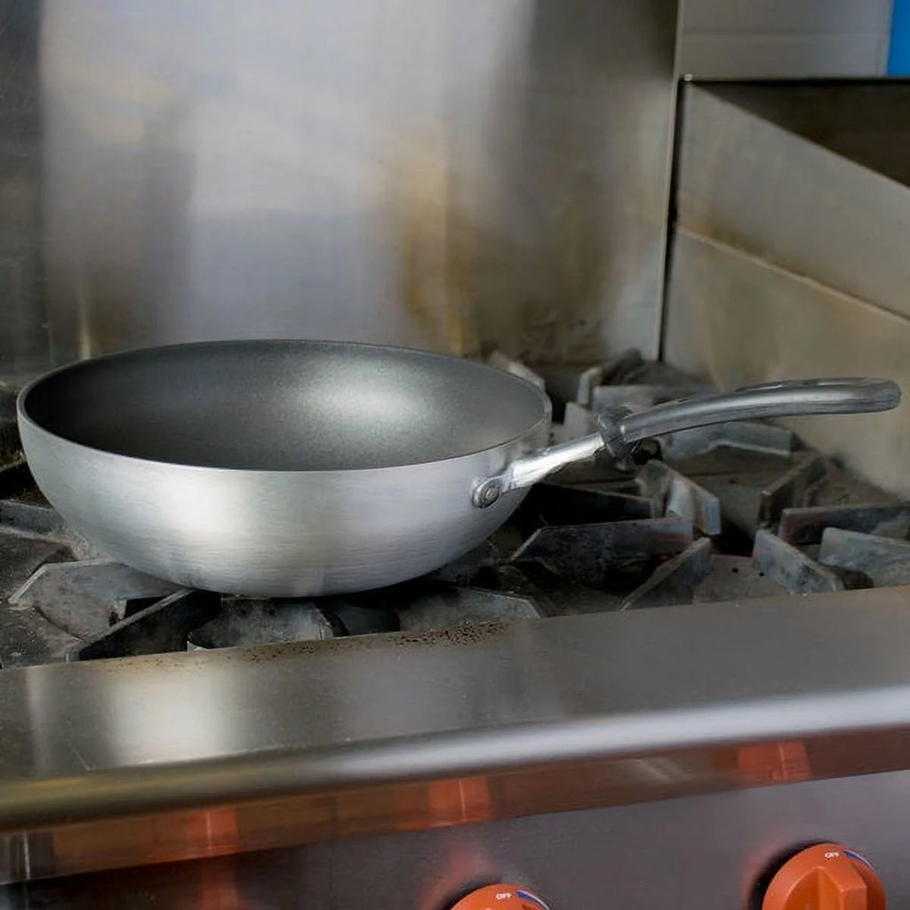 Aluminum 4.5 Qt. Stir Fry Pan V610