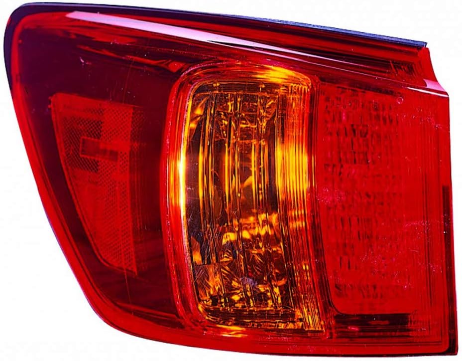 Tail Light Unit Outer Passenger Side C7057