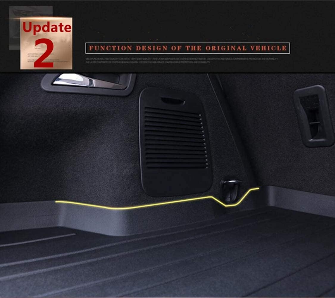 Heavy-Duty Waterproof Rear Cargo Tray Trunk Floor Mats E3427