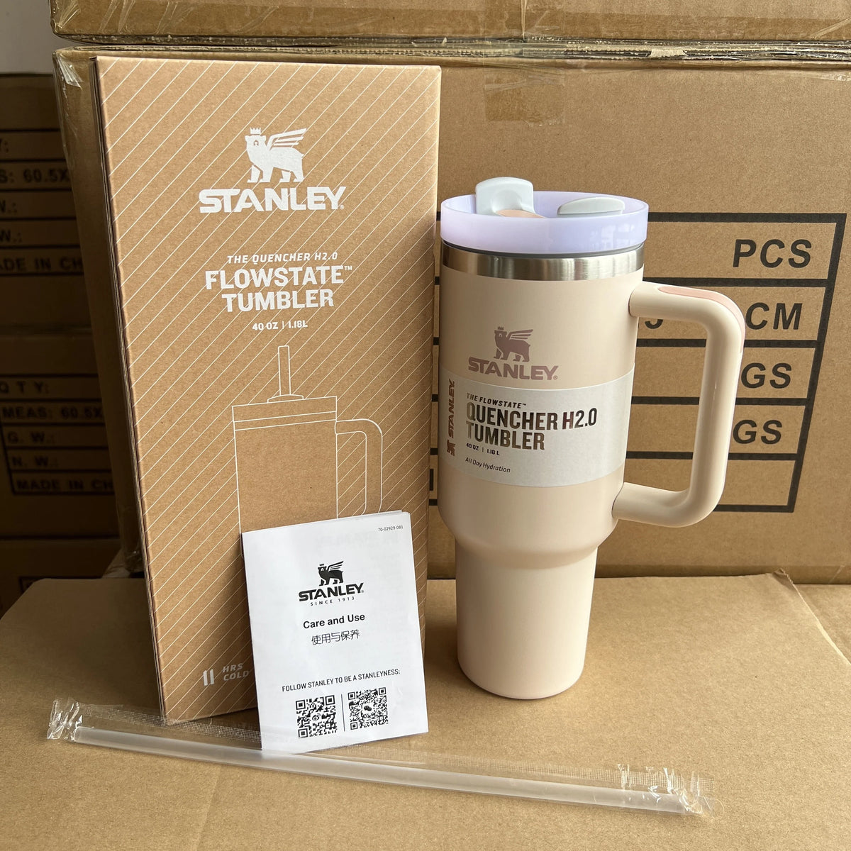 40oz Stainless Steel Tumbler L68950