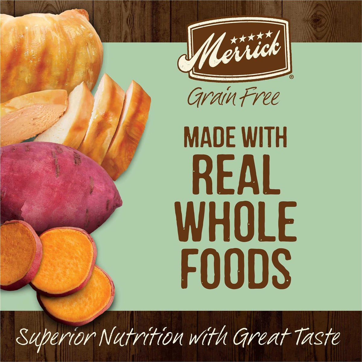 Grain Free Real Chicken Sweet Potato Recipe Senior Dry Dog Food Z628