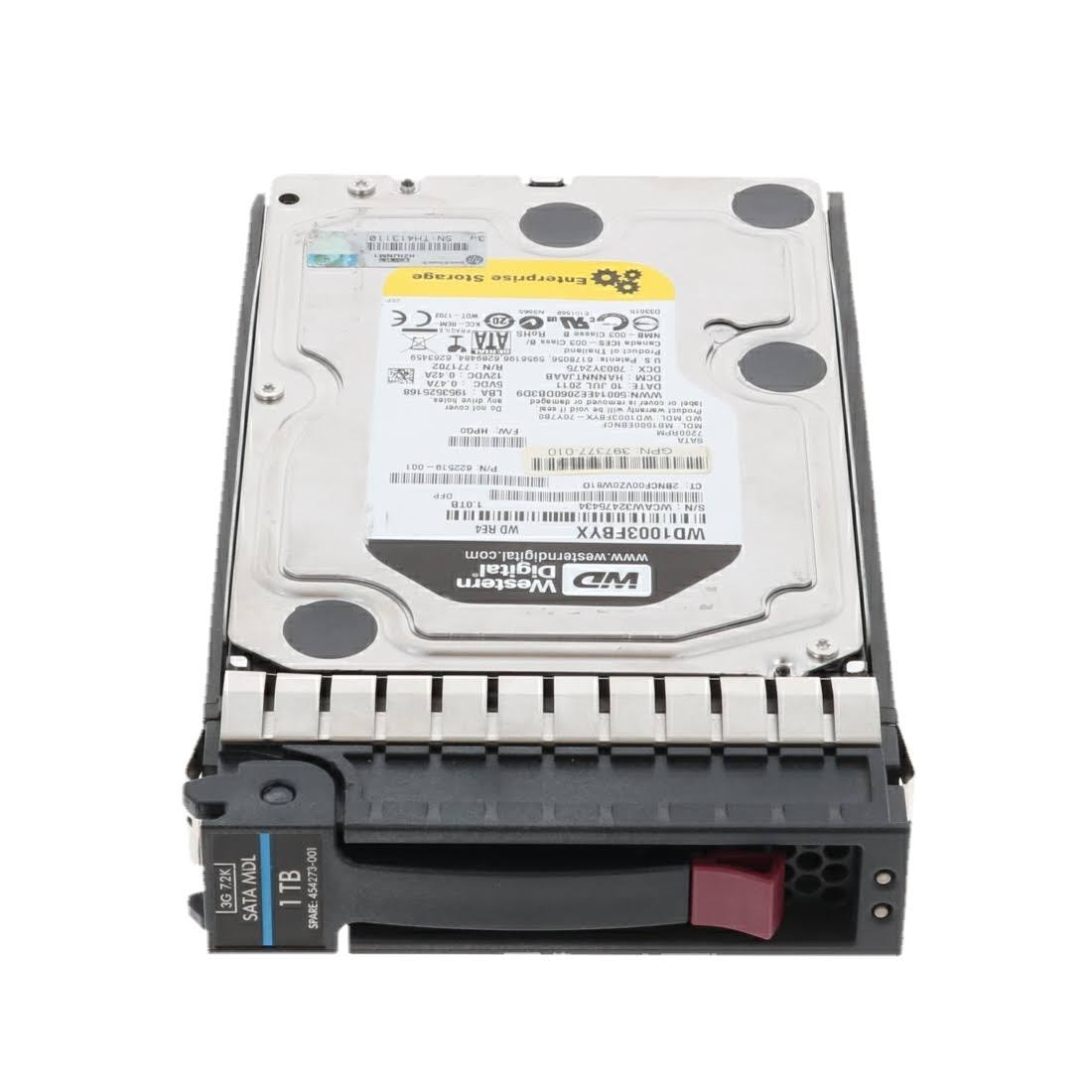 1TB 3.5x22 7.2k rpm SATA HDD E7675