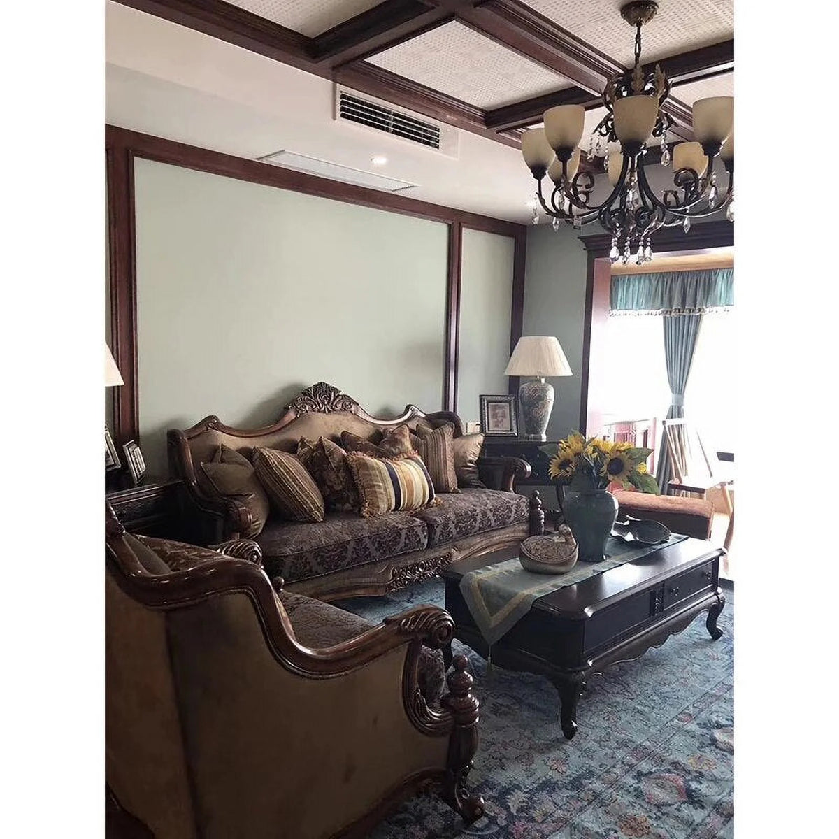 Fabric Sofa Set and Sofa Chair X708