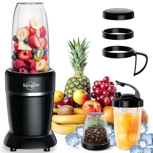 1000W Blender with Cups and Lids F562209