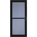 Black Full-view Aluminum Storm Door N72835