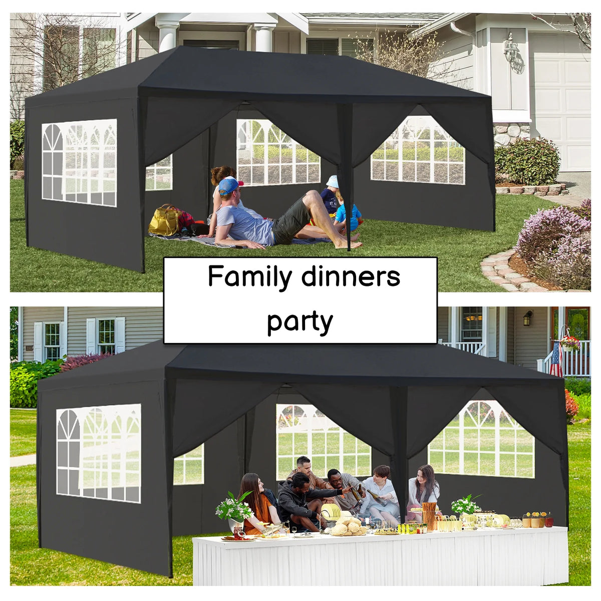 10'x30' 8 Sides Canopy Tent F973754
