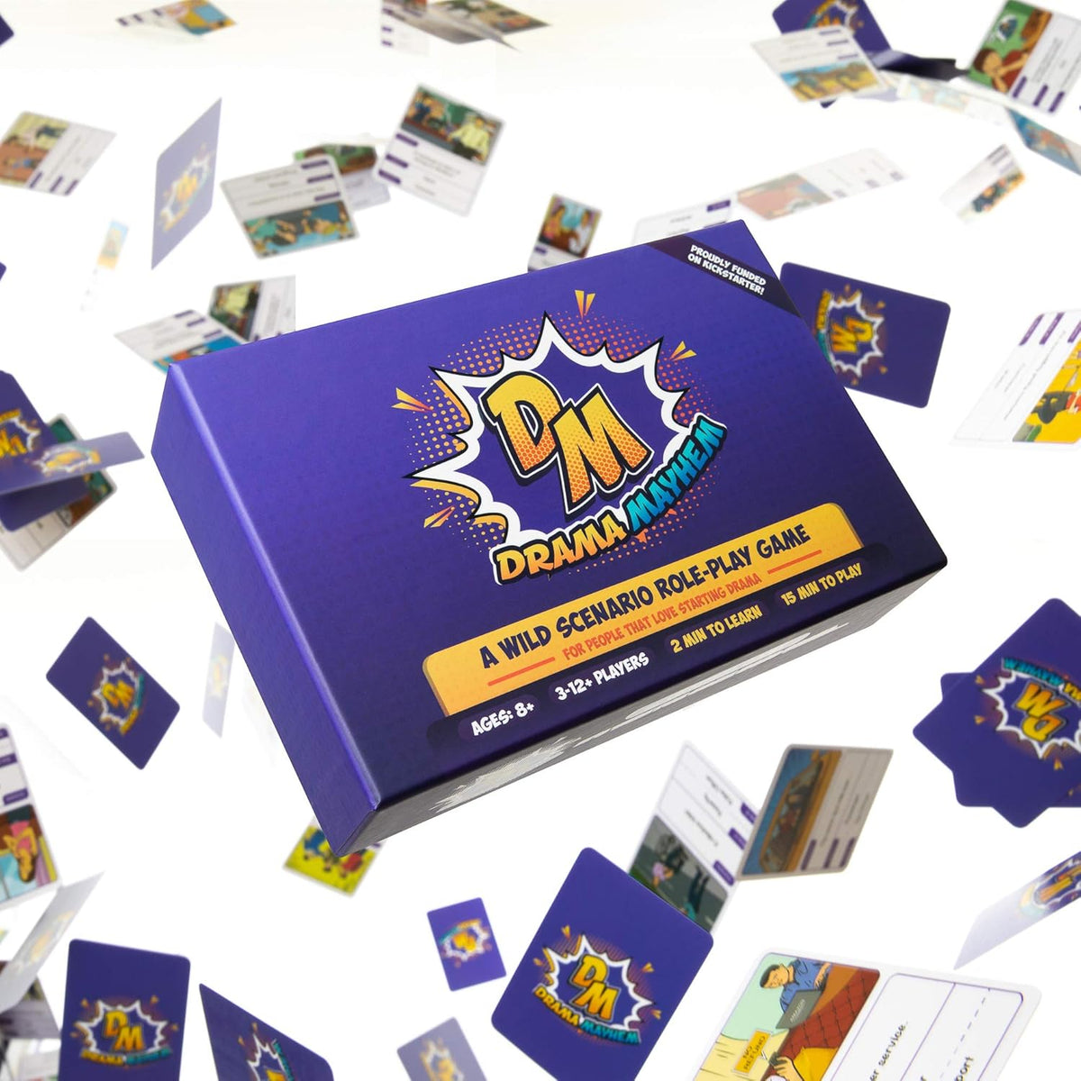 Family Party Game Cards L708