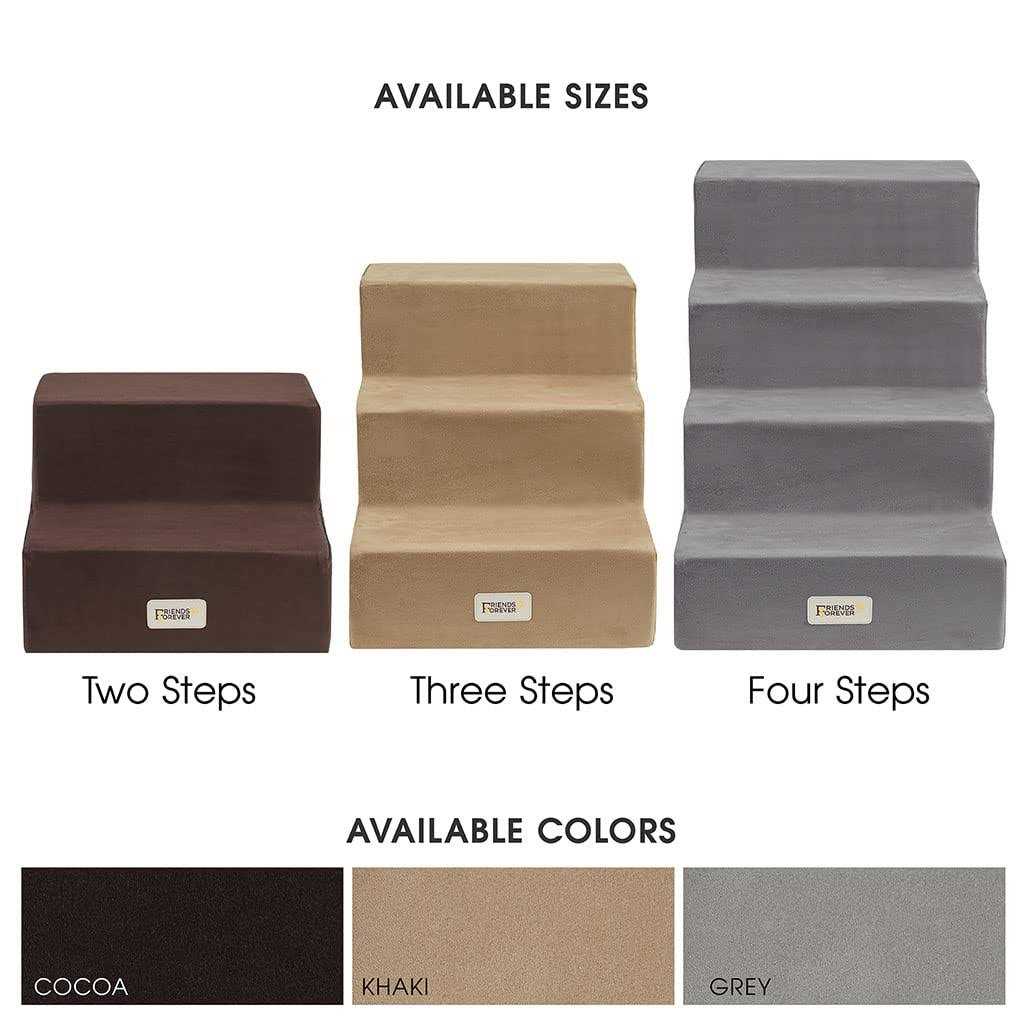 Folding Dog Stairs L345
