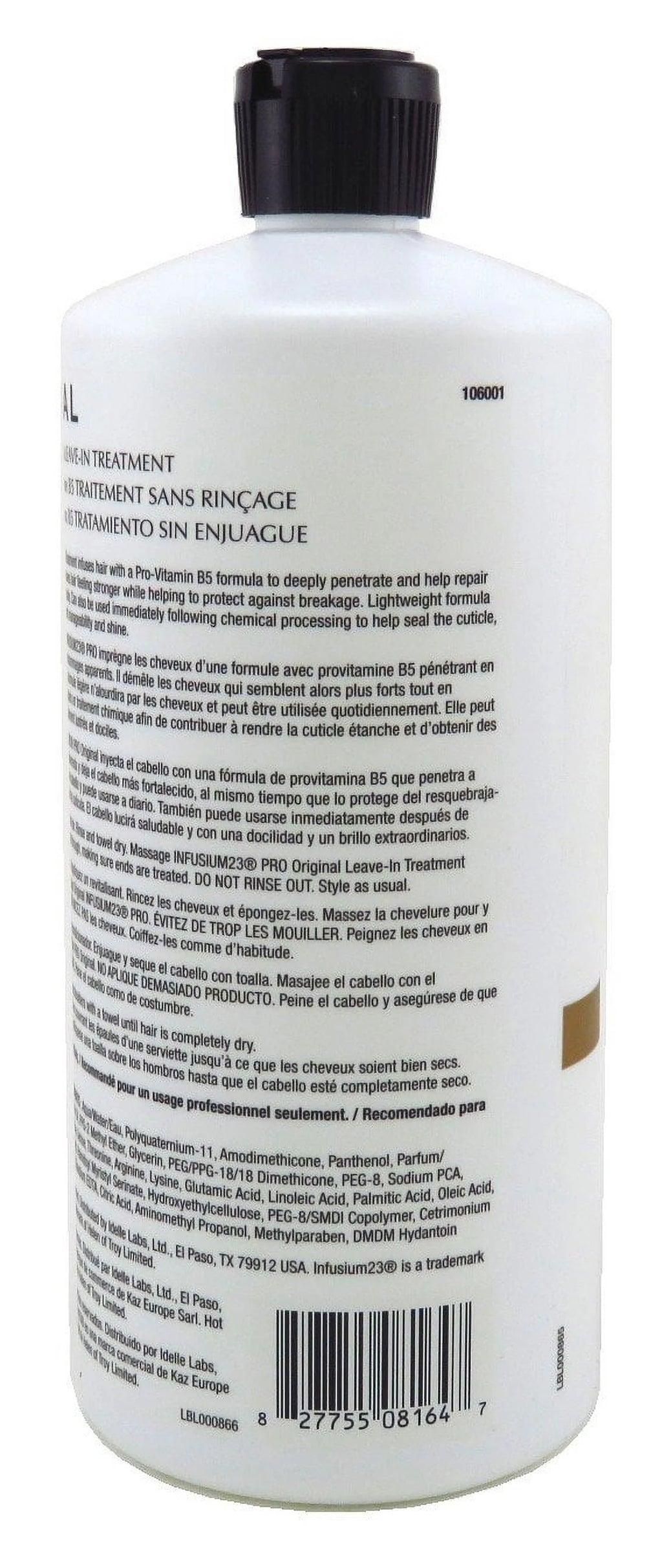 Leave-In Hair Treatment 33.8 oz 2 Pack A629024