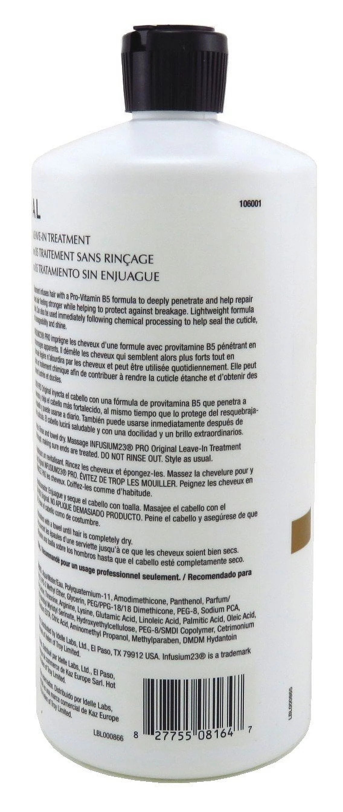 Leave-In Hair Treatment 33.8 oz 2 Pack A629024