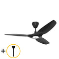 Black Outdoor Ceiling Fan with Downrod Z22129