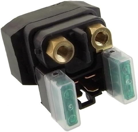 Starter & Solenoid Relay Replacement for Yamaha YFM660 Raptor ATV, Pack of 2 H661