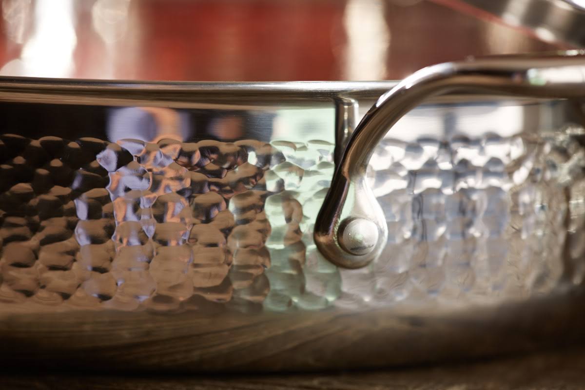 3 Quart Covered Stainless Steel Casserole X7952