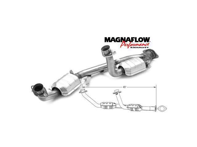 Direct Fit Catalytic Converter P320