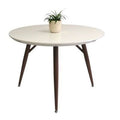 42x22 Pedestal Dining Table O538