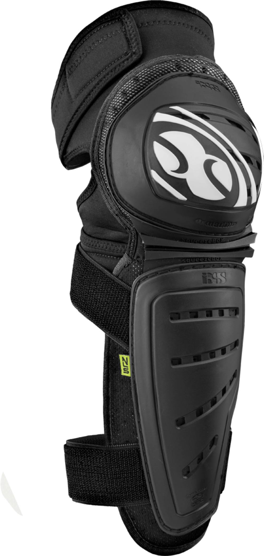 Black Knee/Shin Guard F1215