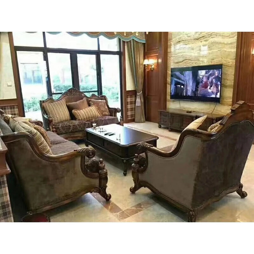 Fabric Sofa Set and Sofa Chair X708