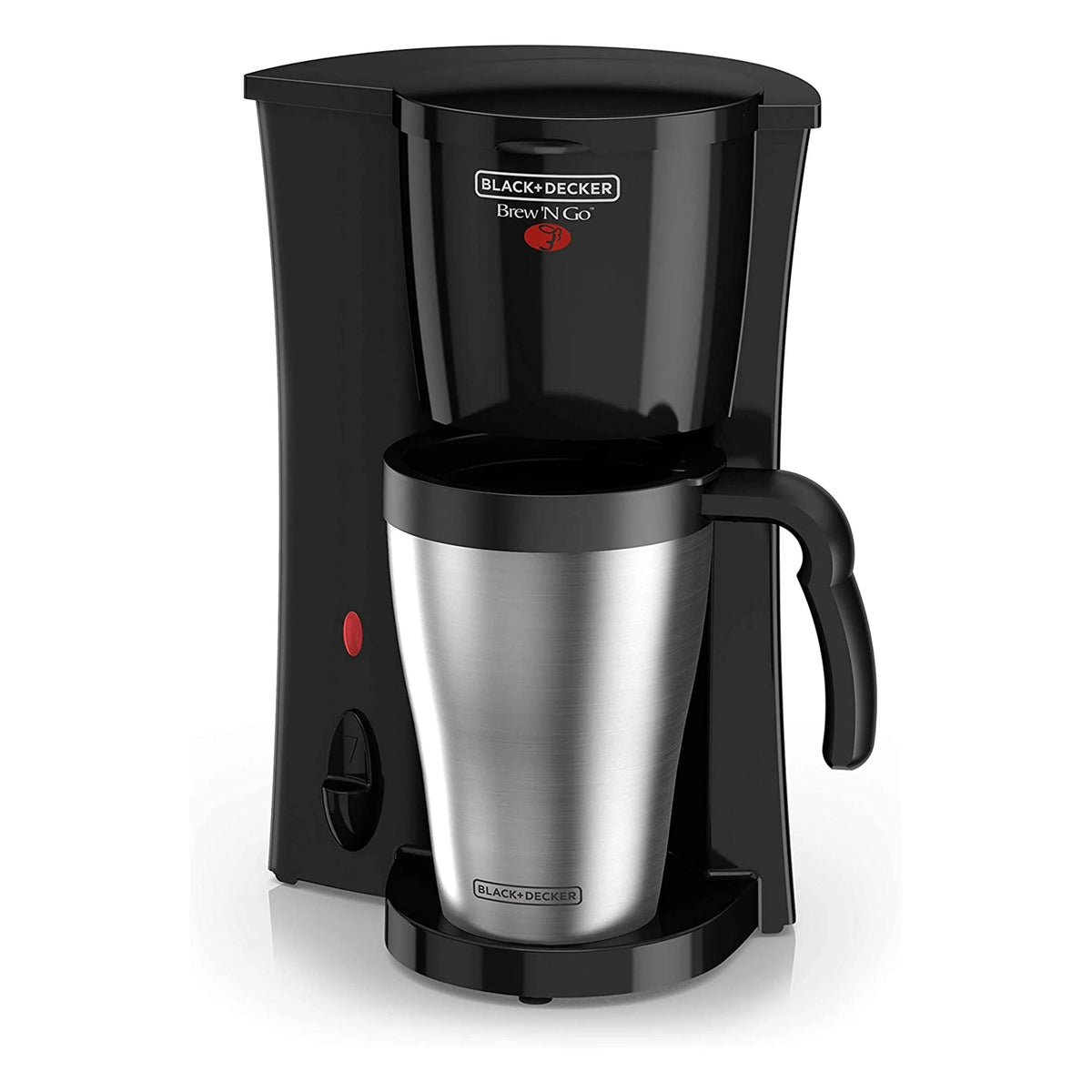Personal Coffeemaker with Stainless Steel Mug P58845