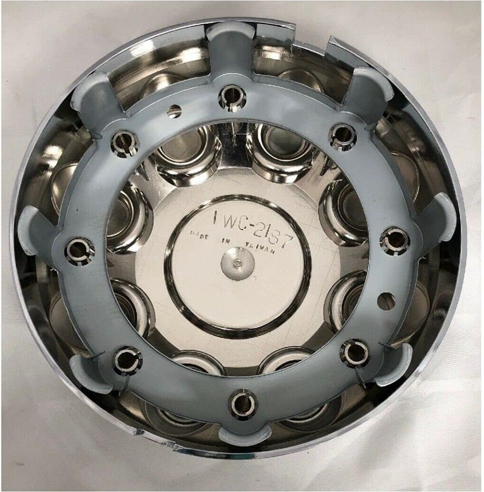 Chrome Wheel Hub Center Cap Set G256434