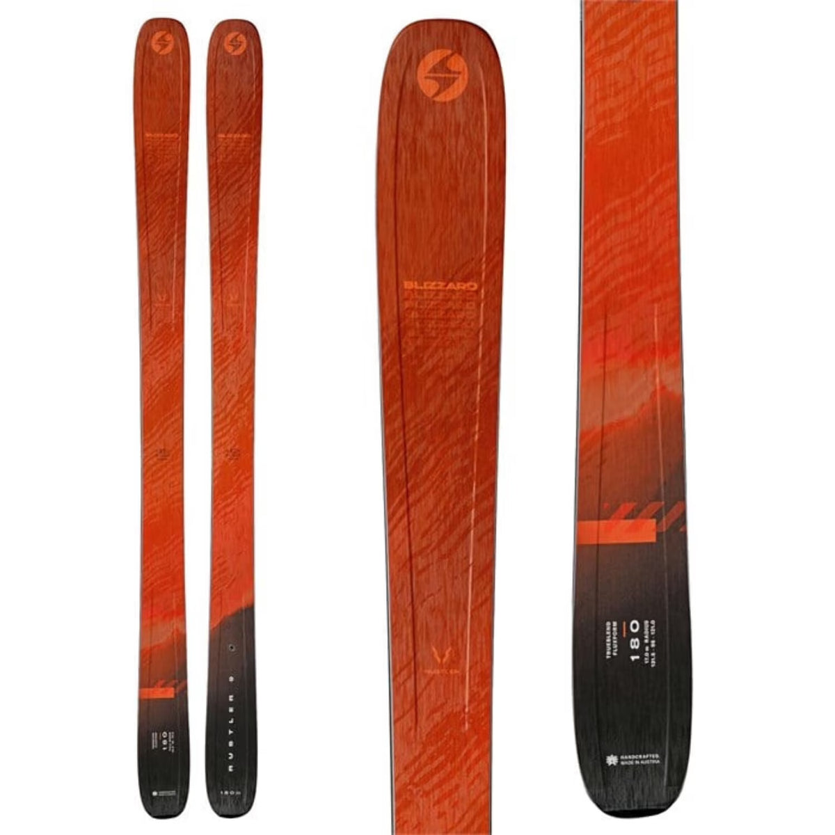 Blizzard Rustler 9 Skis B990870