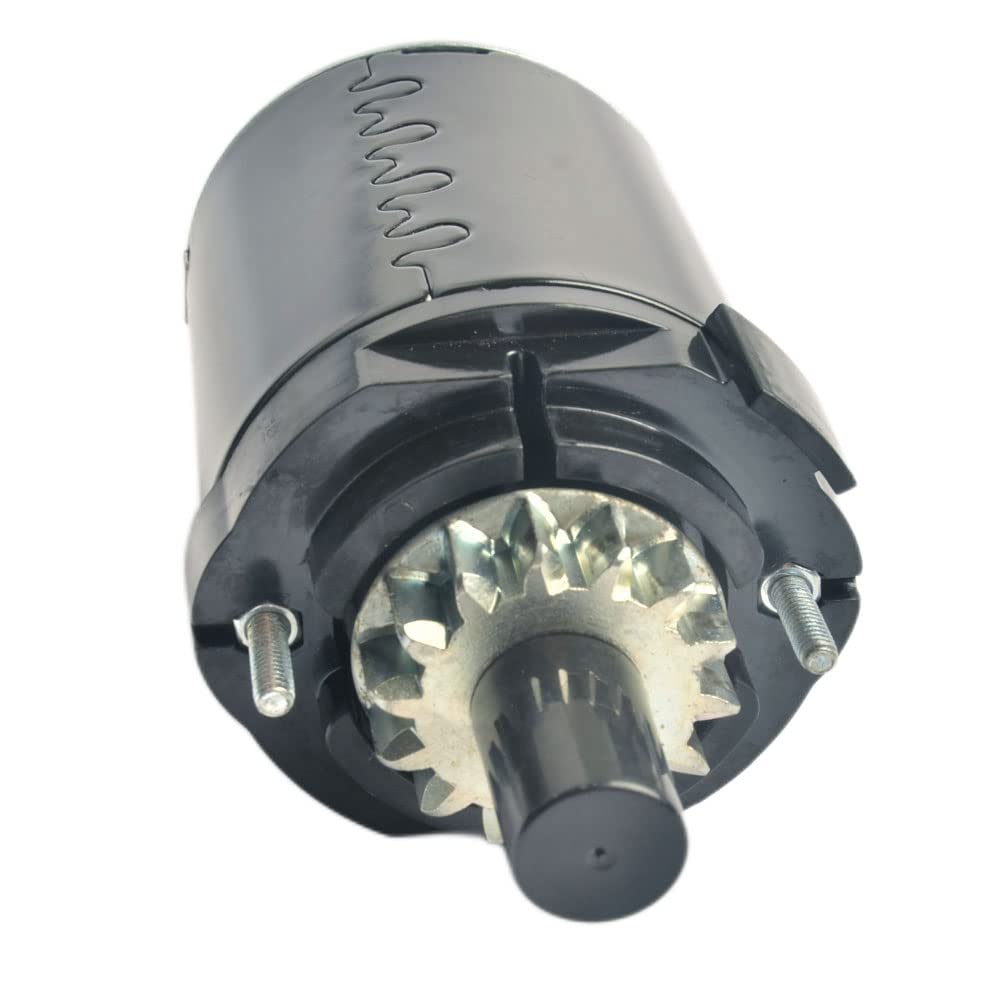 New Starter Replacement for Cub Cadet 1000 Series LT1042 LT1045 LTX 1040, Toro Tractor LX420 LX425 LX460 LX465 18 19 20 21 HP 2009801 2009805 2009806 2009810 2009811 Pack of 2 A430741