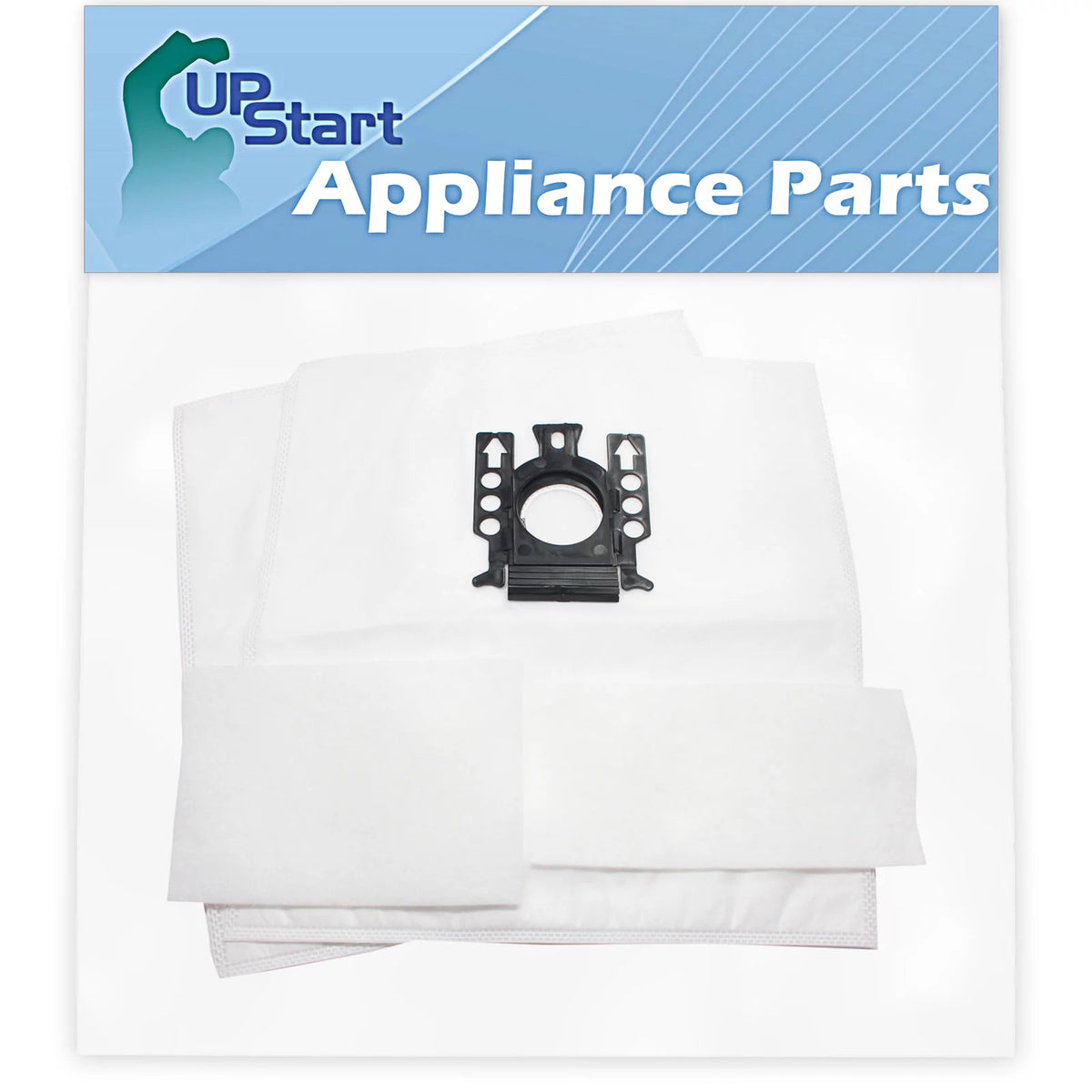 10 Replacement Vacuum Bags with 10 Micro Filters M524